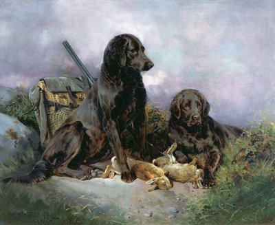 Après la Chasse, 1895 - William Woodhouse